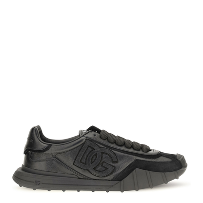 MAYFEYR - Dolce & Gabbana - Athletic Fabric And Leather Sneakers - CS2384A0569