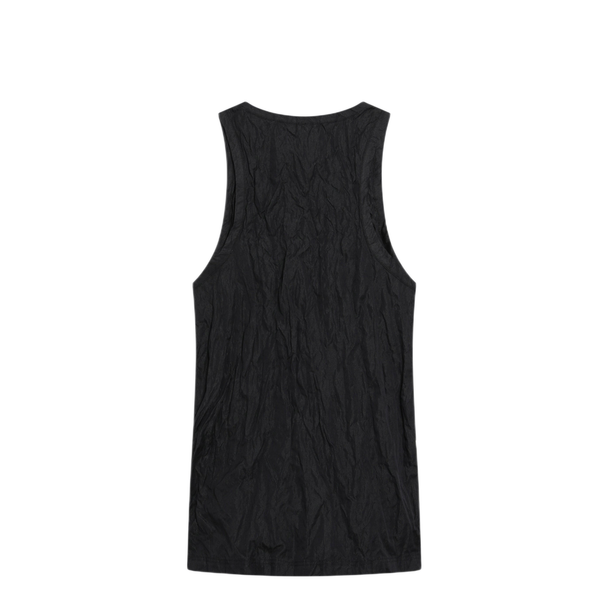 MAYFEYR - Toteme - Black Crinkled Cotton Tank Top - 262WRT0712FB0609001
