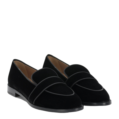MAYFEYR - Aquazzura - Suede Loafers - MTIFLAM0VGR000