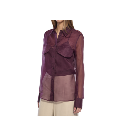 MAYFEYR - Federica Tosi - Silk Organza Shirt - 4110840918