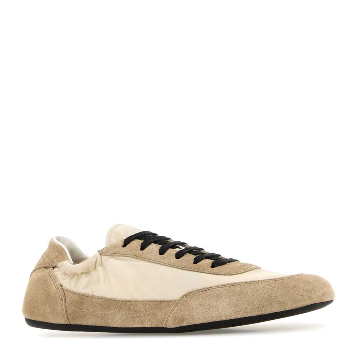 MAYFEYR - Prada - Two Tone Re Nylon And Suede Collapse Sneakers - 1E959NF005LZ4F0DPE