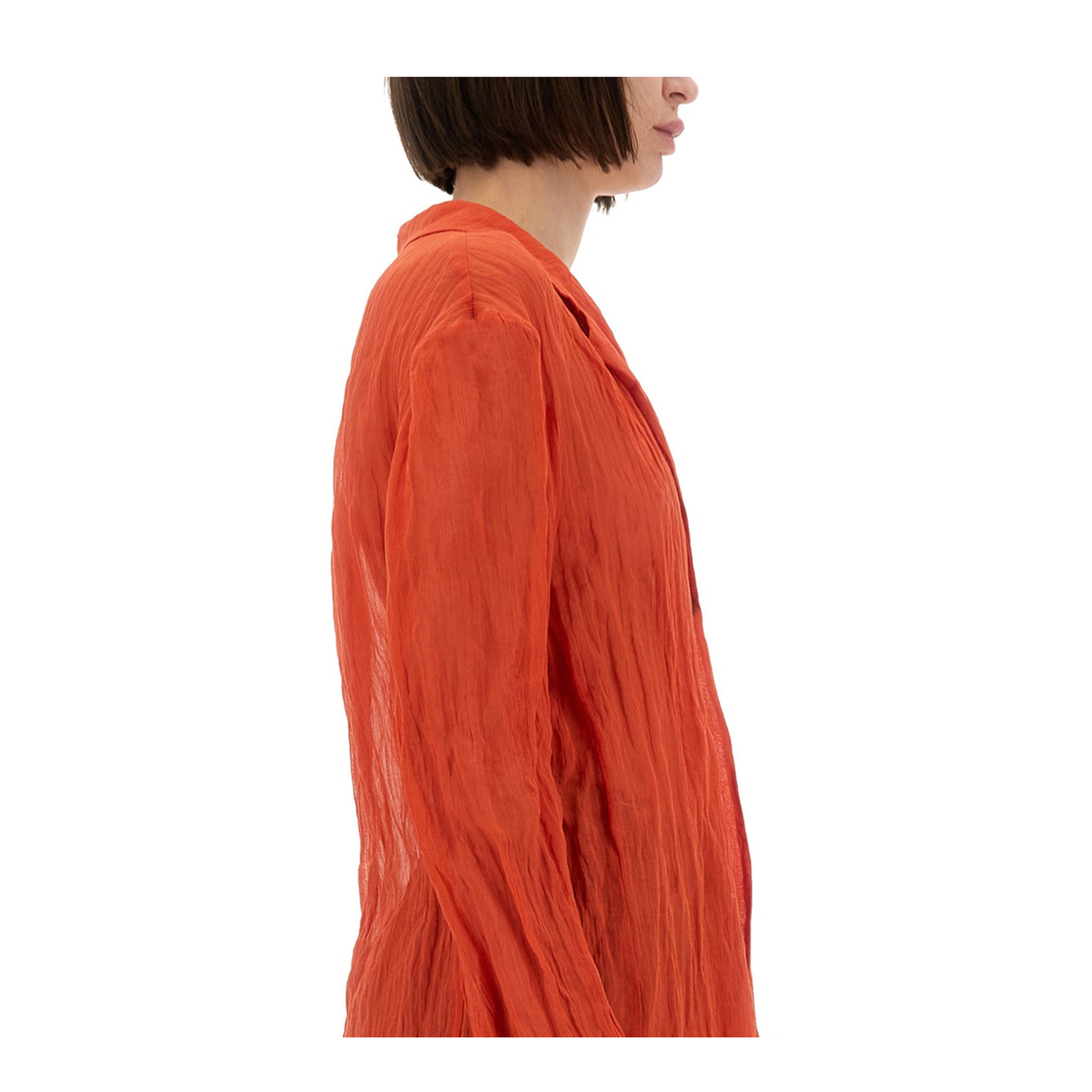 MAYFEYR - Alysi - Wrinkled Effect Shirt - 105842P5236CO