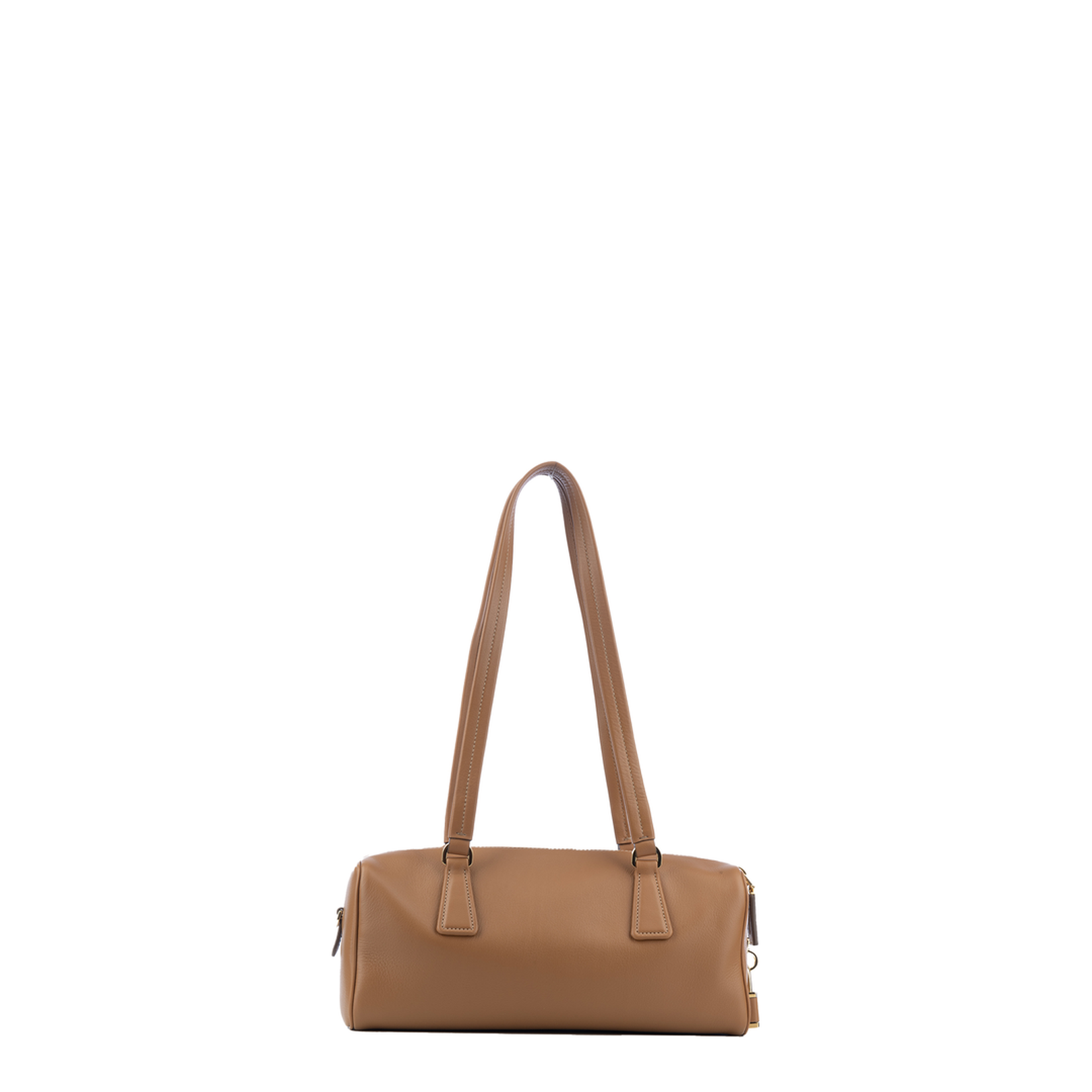 Prada Triangle Logo Shoulder Bag