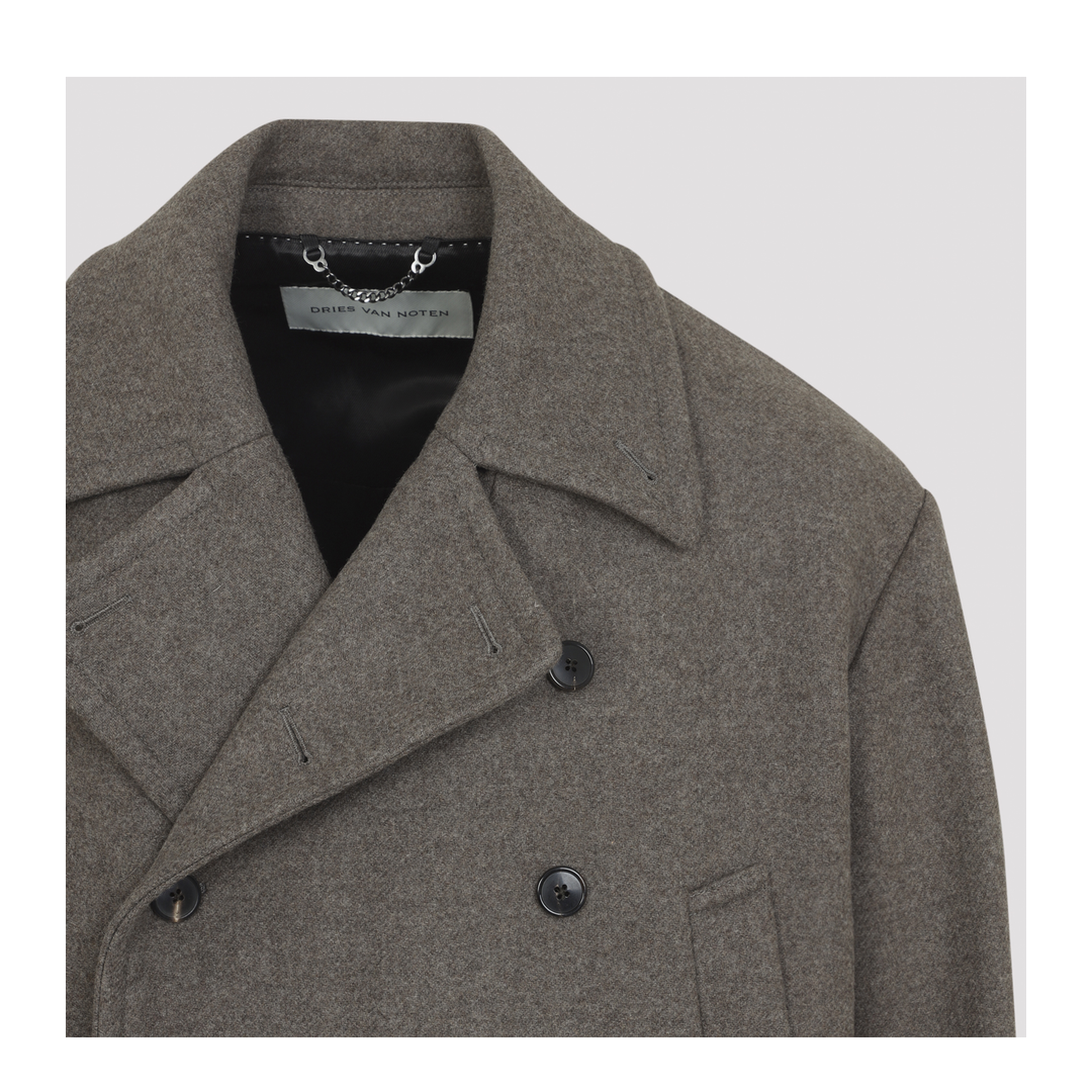 MAYFEYR - Dries Van Noten - Dreis Van Noten Rascott Bis Coat - 2620202144216811