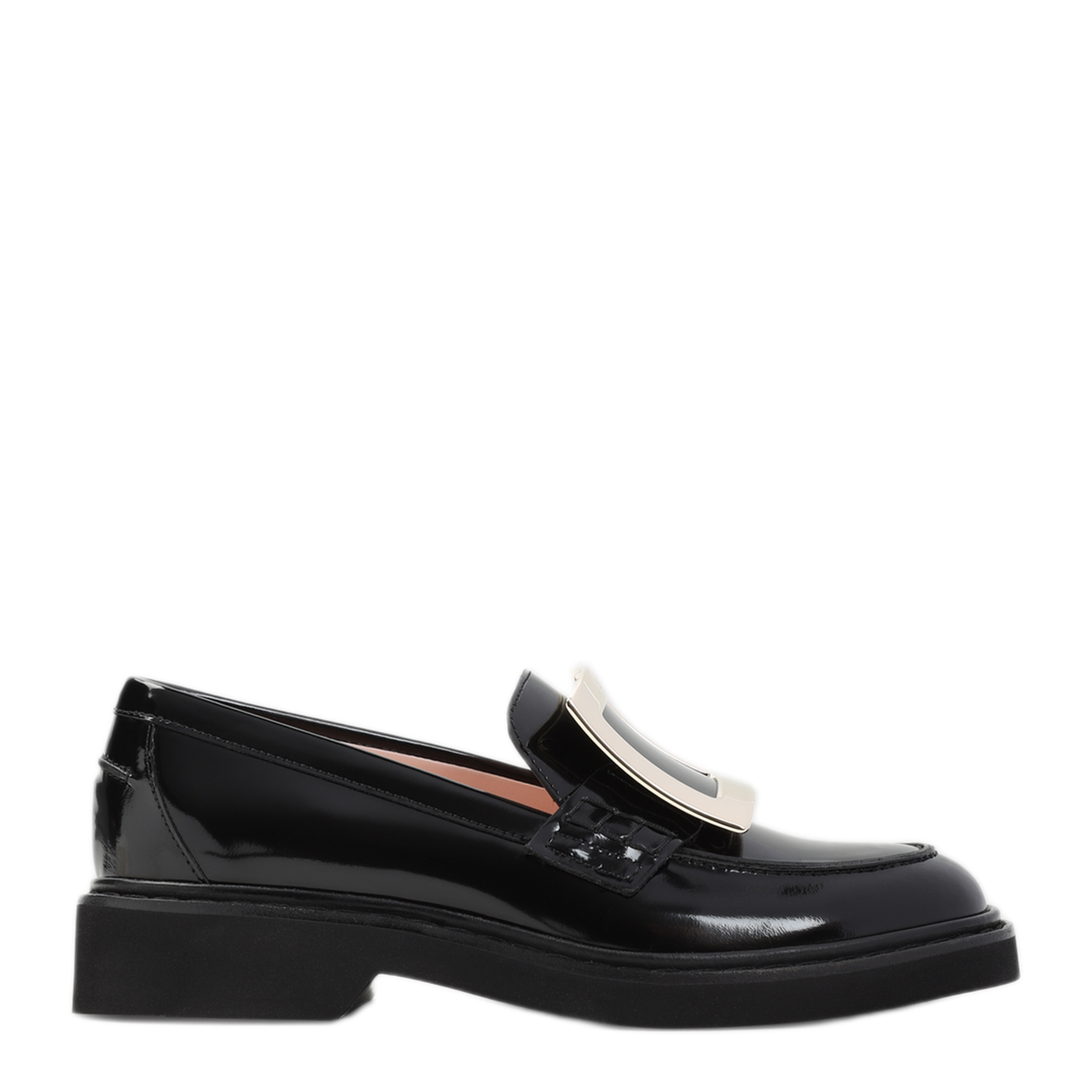 MAYFEYR - Roger Vivier - Viv Rangers Met Buc Loafer 25 - RVW54825190MRKB999