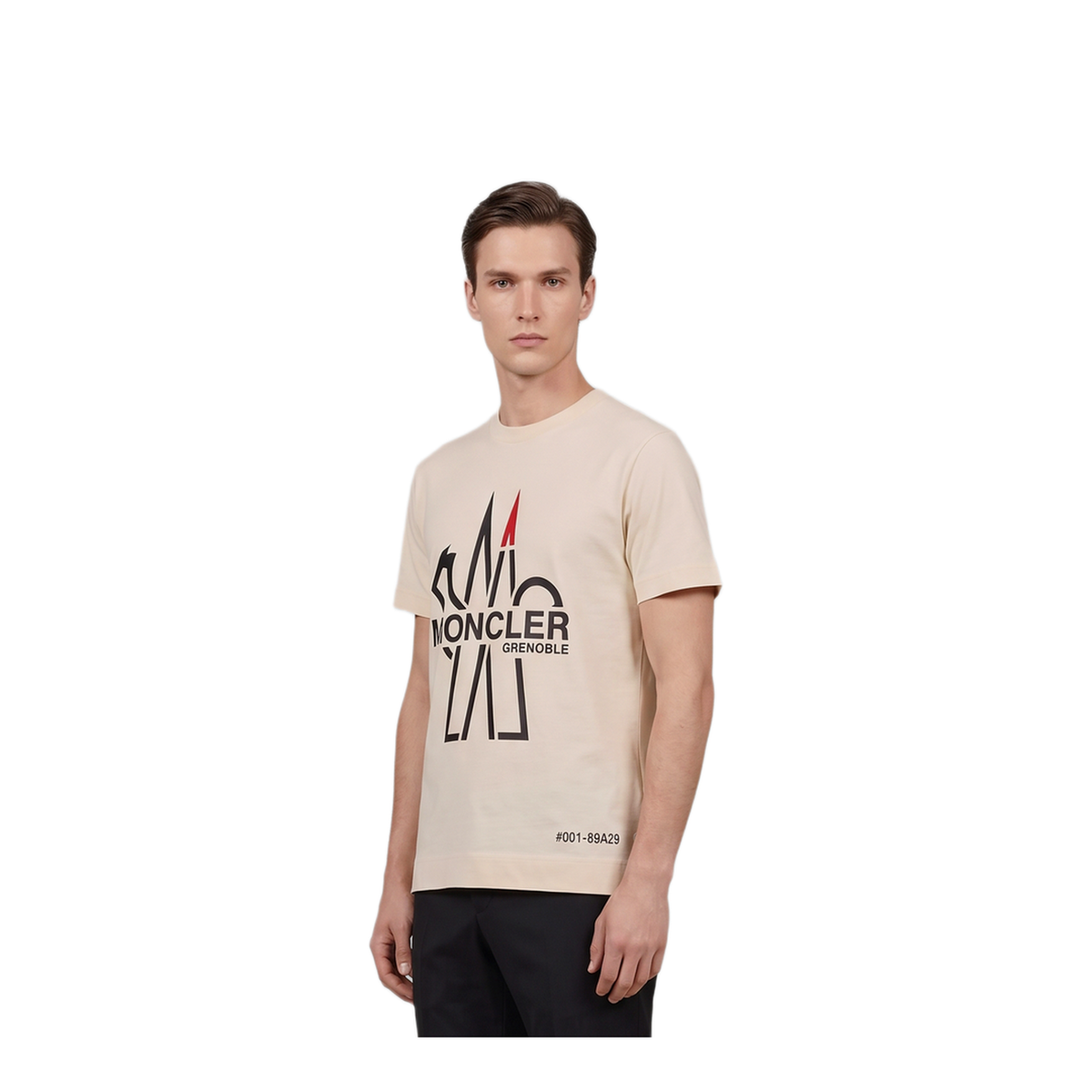 MAYFEYR - Moncler - Cotton T Shirt With Logo - L20978C0000789AZ9034