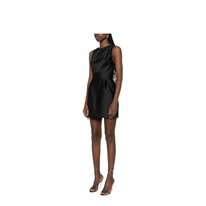 MAYFEYR - Elisabetta Franchi - Dresses Black - AB87561E2110