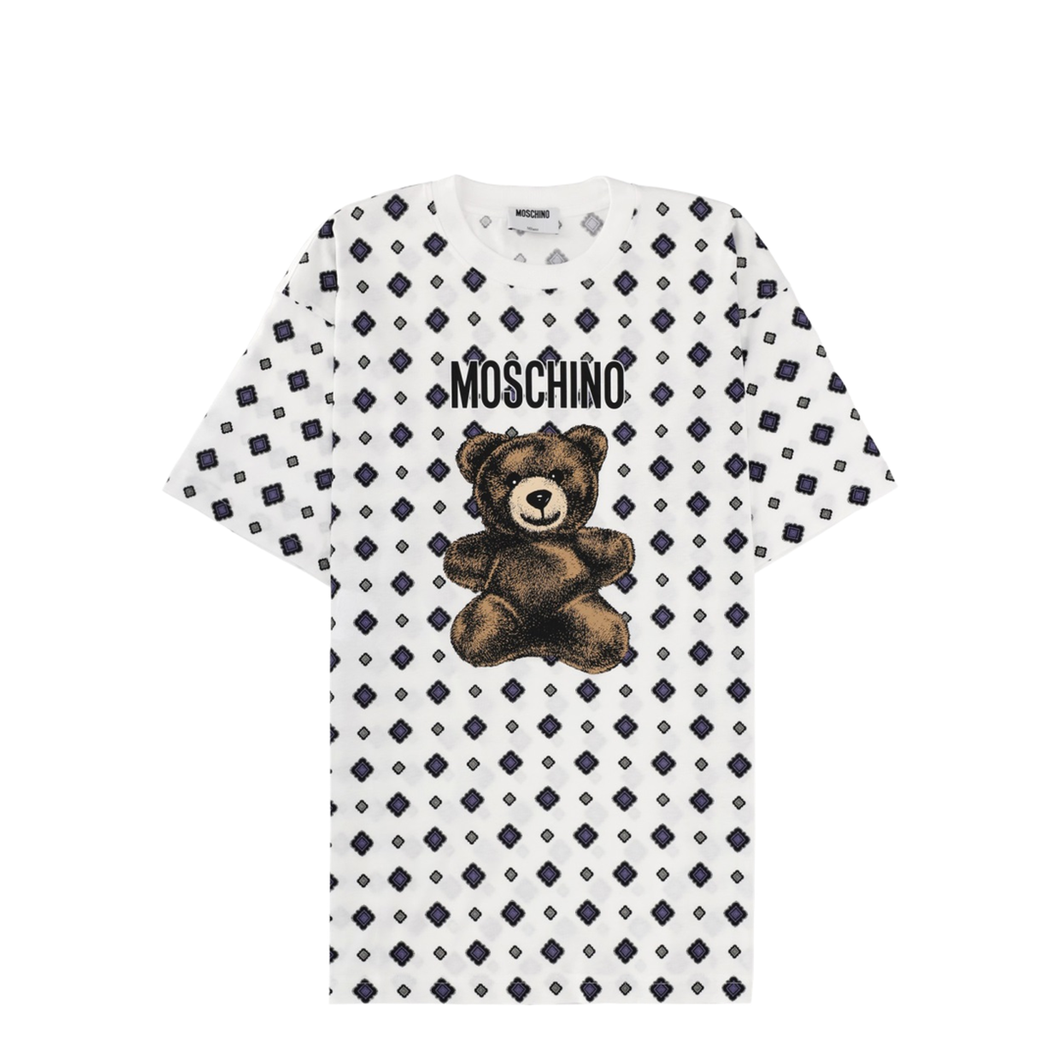 MAYFEYR - Moschino - T-Shirt With Print - 071505412001