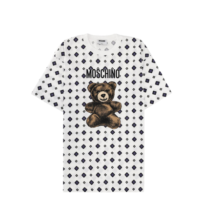 MAYFEYR - Moschino - T-Shirt With Print - 071505412001