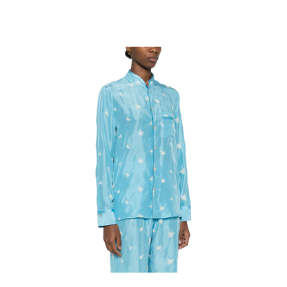 MAYFEYR - Forte Forte - Clear Blue Shirts - 14868MYSHIRTTURCHINO