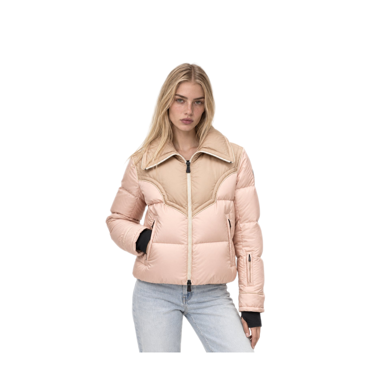Light Pink Blainville Bomber Jacket