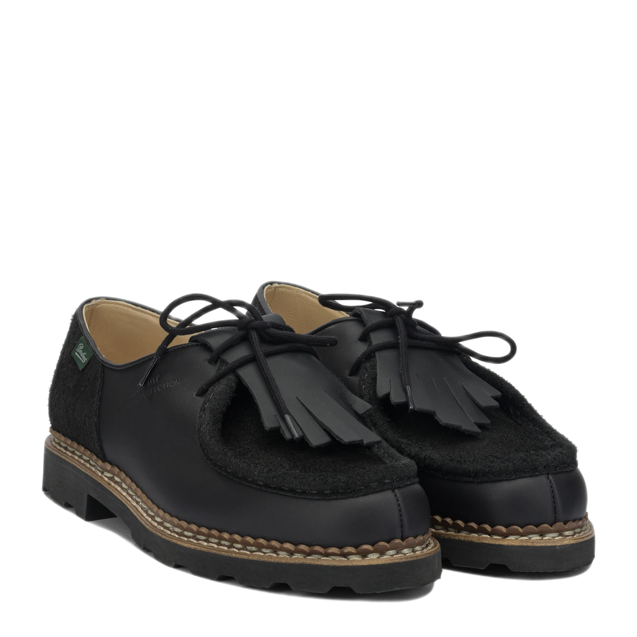 MAYFEYR - Paraboot - Michael Uw Derby Lace Up Shoes - 232182NOIRLISVELNOIR