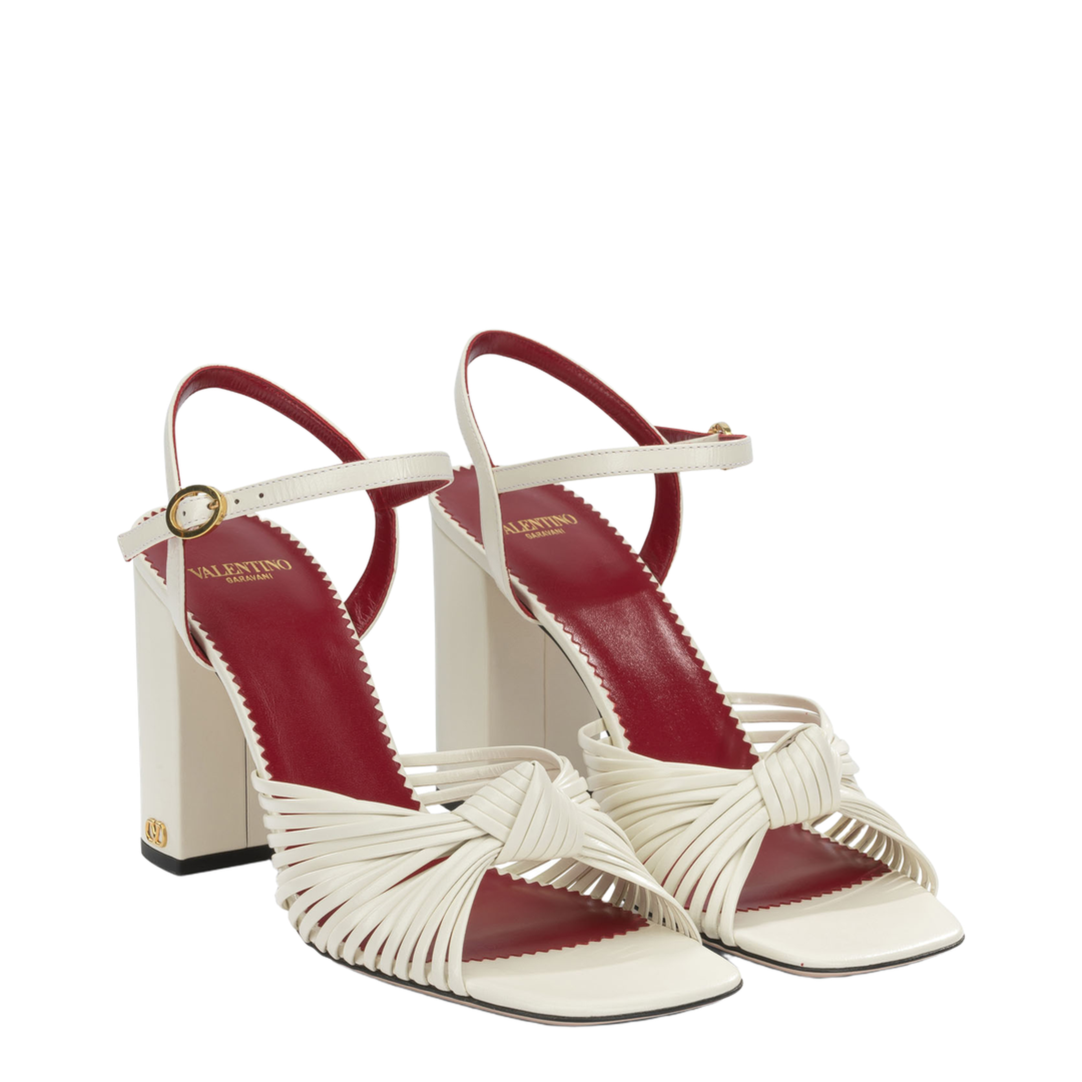 MAYFEYR - Valentino - Annet 90Mm Heeled Sandals - 8W0S0PJ6ZIC098
