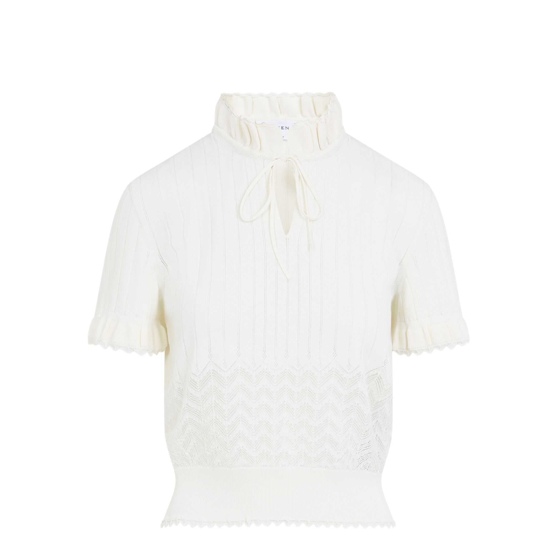 MAYFEYR - Alexander Mcqueen - Lace Top - 876348Q1BH3