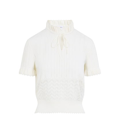 MAYFEYR - Alexander Mcqueen - Lace Top - 876348Q1BH3