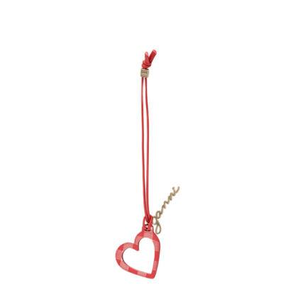 MAYFEYR - Ganni - Heart Shaped Mirror Bou Red - A67645898847