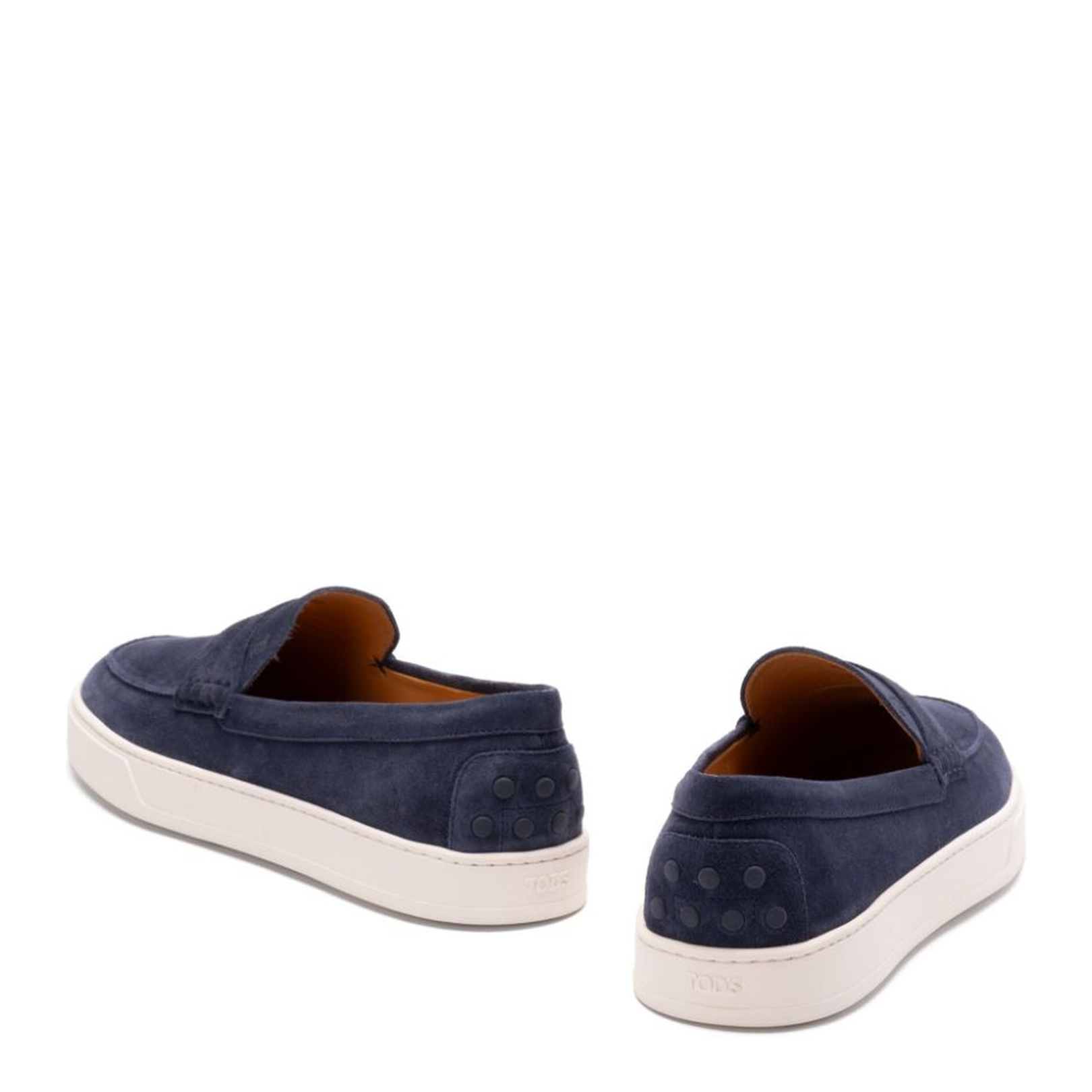 Tod's Flat Shoes Blue