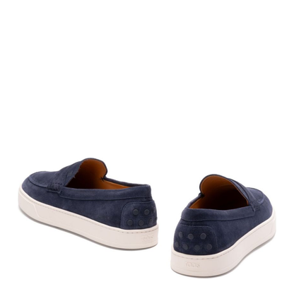 Tod's Flat Shoes Blue