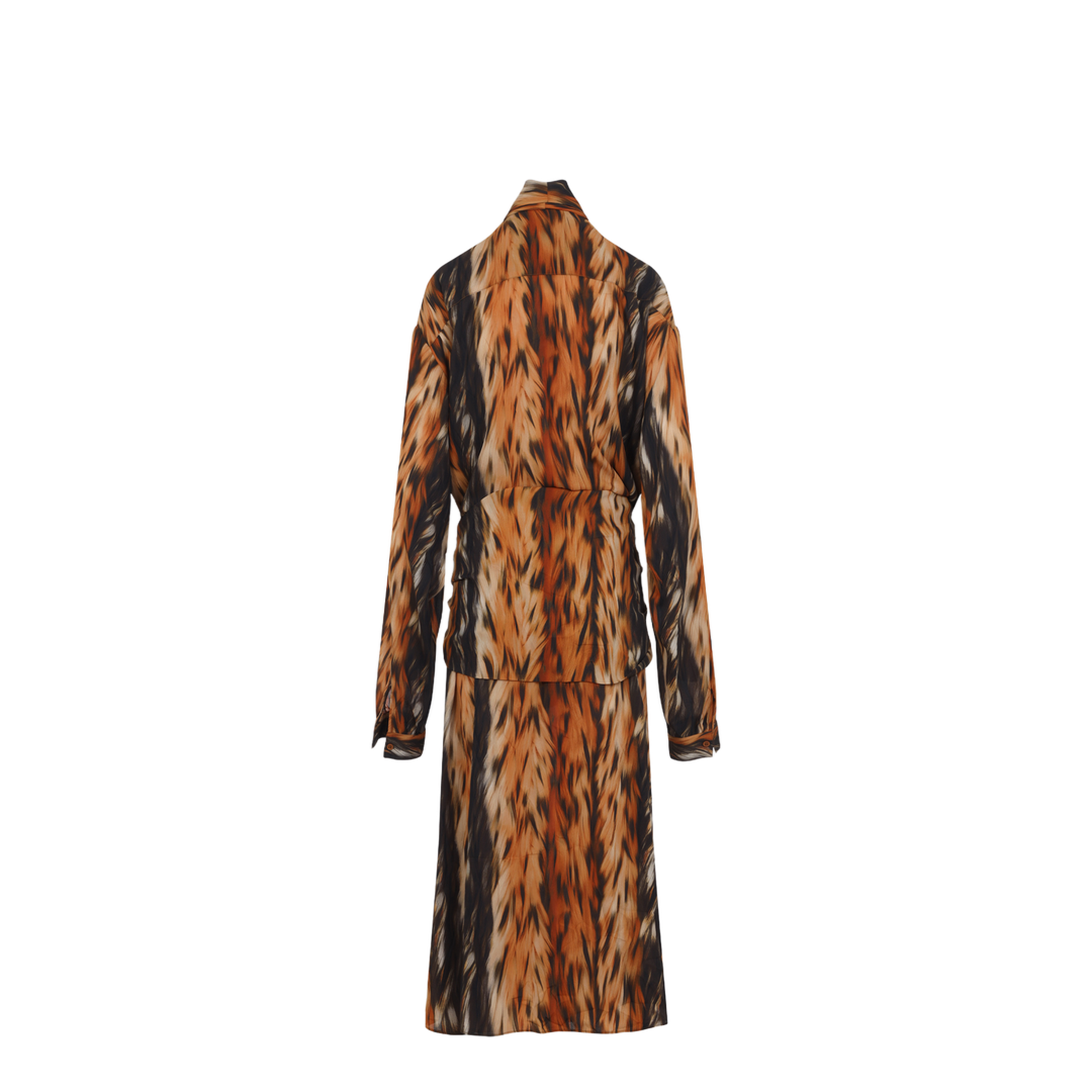 MAYFEYR - Balenciaga - Knotted Dress - 814346TRLD7