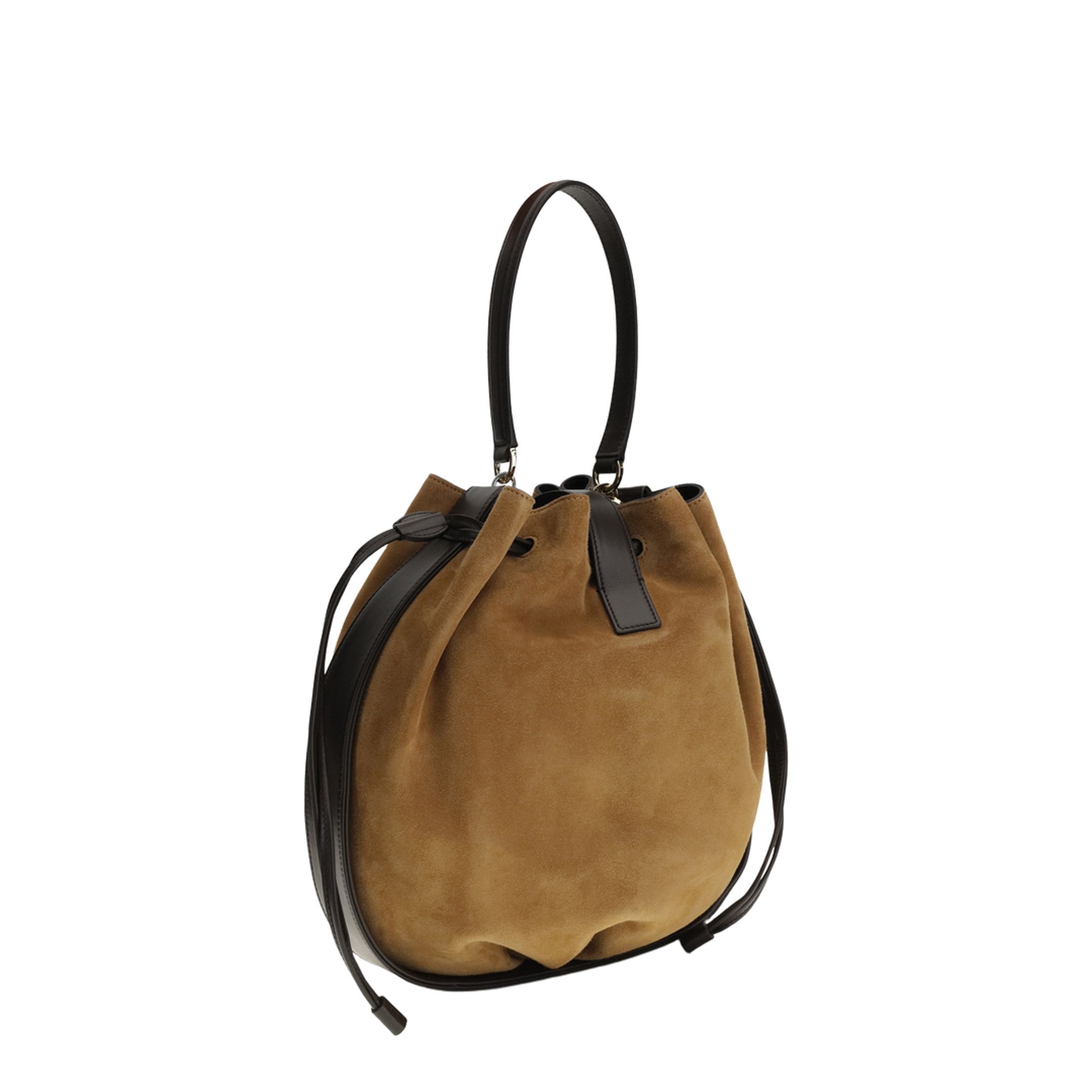 MAYFEYR - Ferragamo - Hug Buckle Bucket Bag - 792881