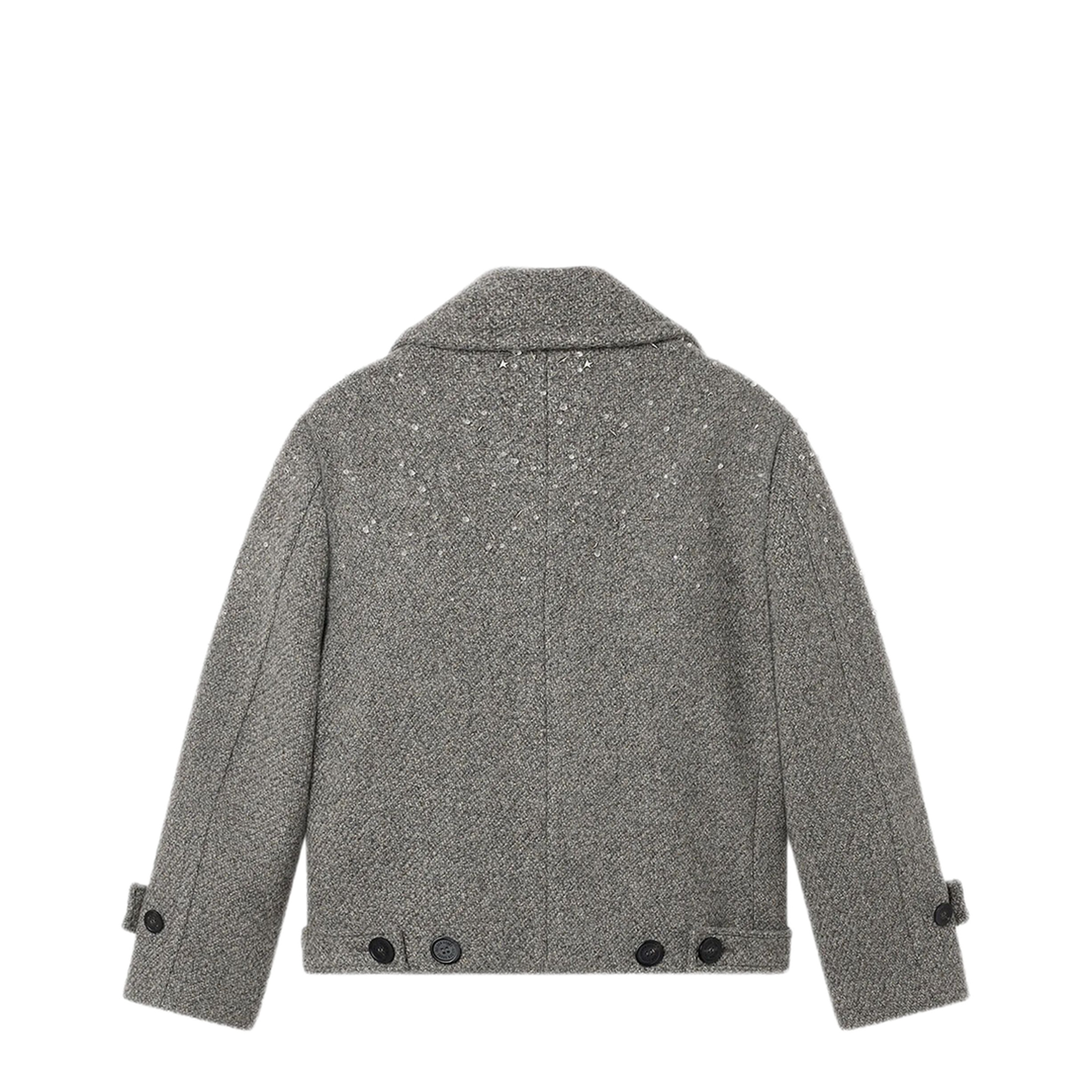MAYFEYR - Golden Goose - Cappotto Corto Regina Wool - GWP02739P00258460421
