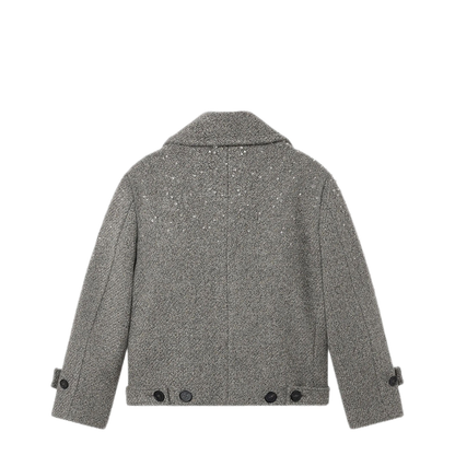 MAYFEYR - Golden Goose - Cappotto Corto Regina Wool - GWP02739P00258460421