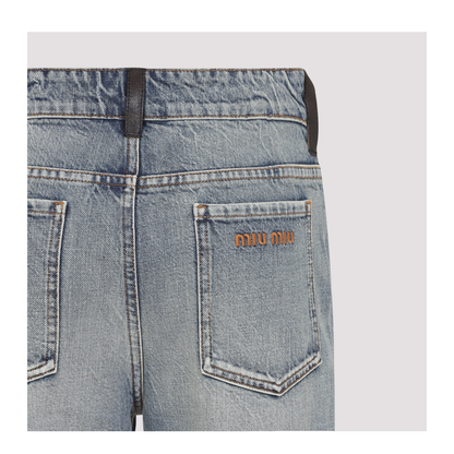 MAYFEYR - Miu Miu - Cotton Jeans - GWP580SOOO175SF0076