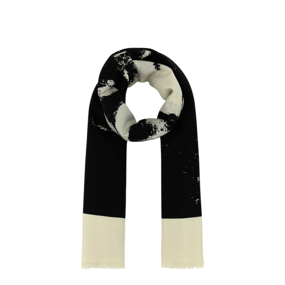 MAYFEYR - Alexander Mcqueen - Exploded Skull Silk Blend Scarf - 8147693643Q9260