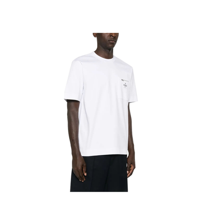 MAYFEYR - Fendi - Zip-Detail Cotton T-Shirt - FY0936ARYR