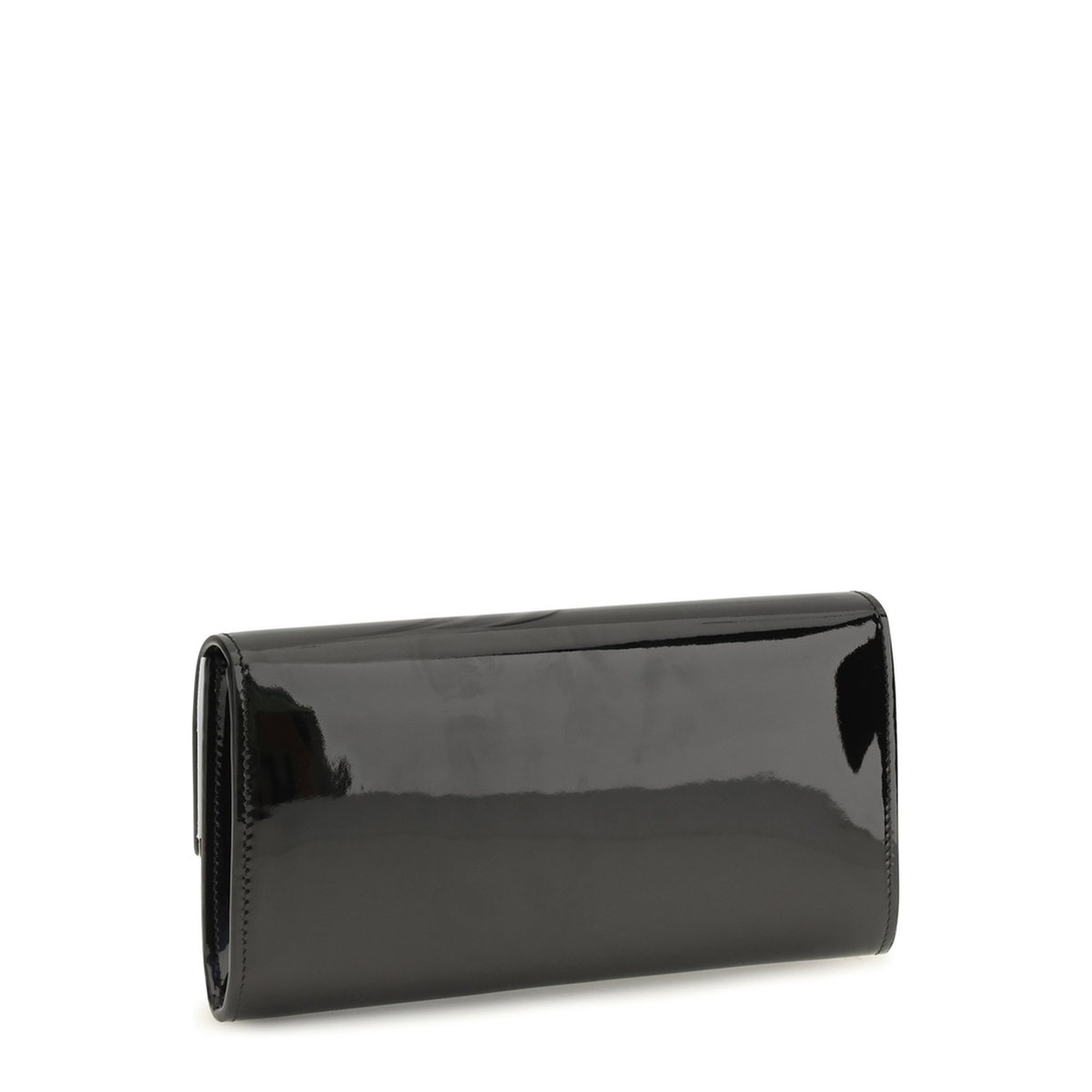 MAYFEYR - Jimmy Choo - Emmie Leather Clutch - J000157030BLACKLIGHT