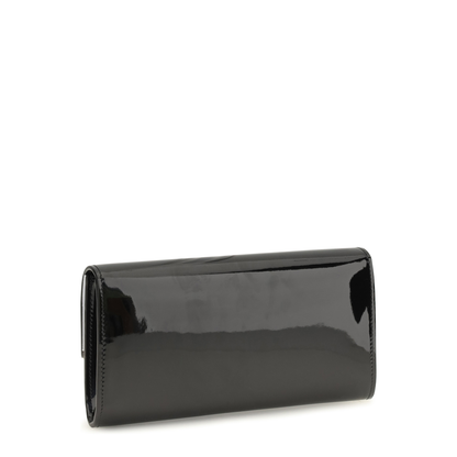 MAYFEYR - Jimmy Choo - Emmie Leather Clutch - J000157030BLACKLIGHT
