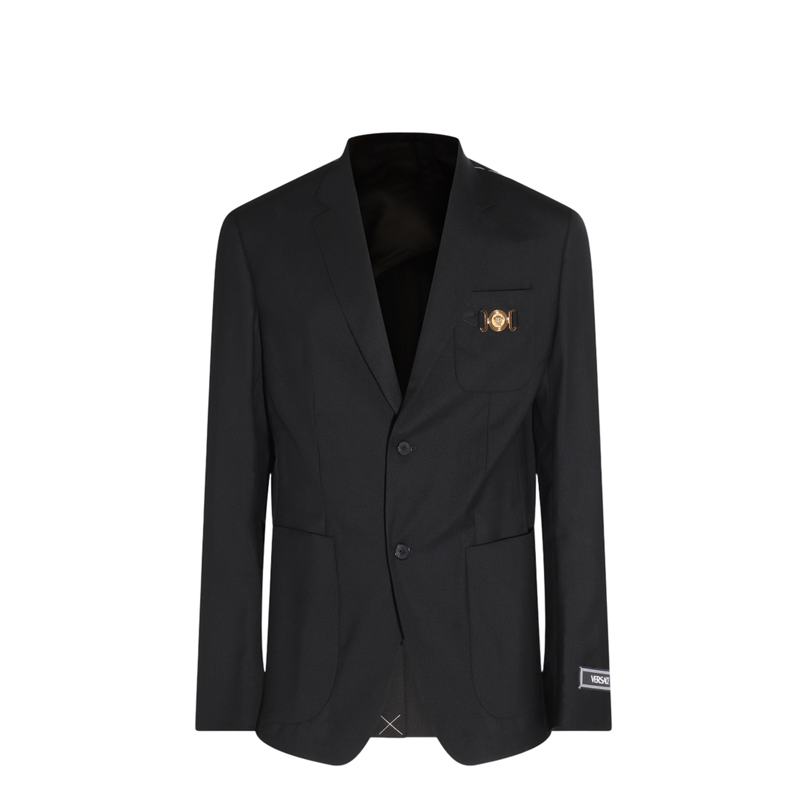 Medusa Biggie Single-breasted Blazer