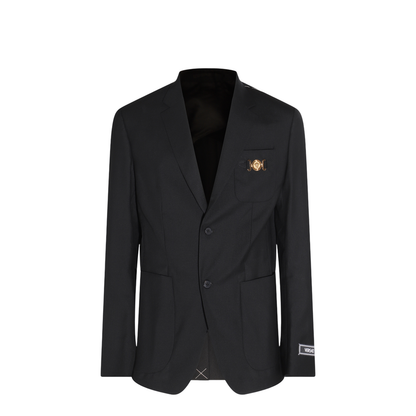 Medusa Biggie Single-breasted Blazer