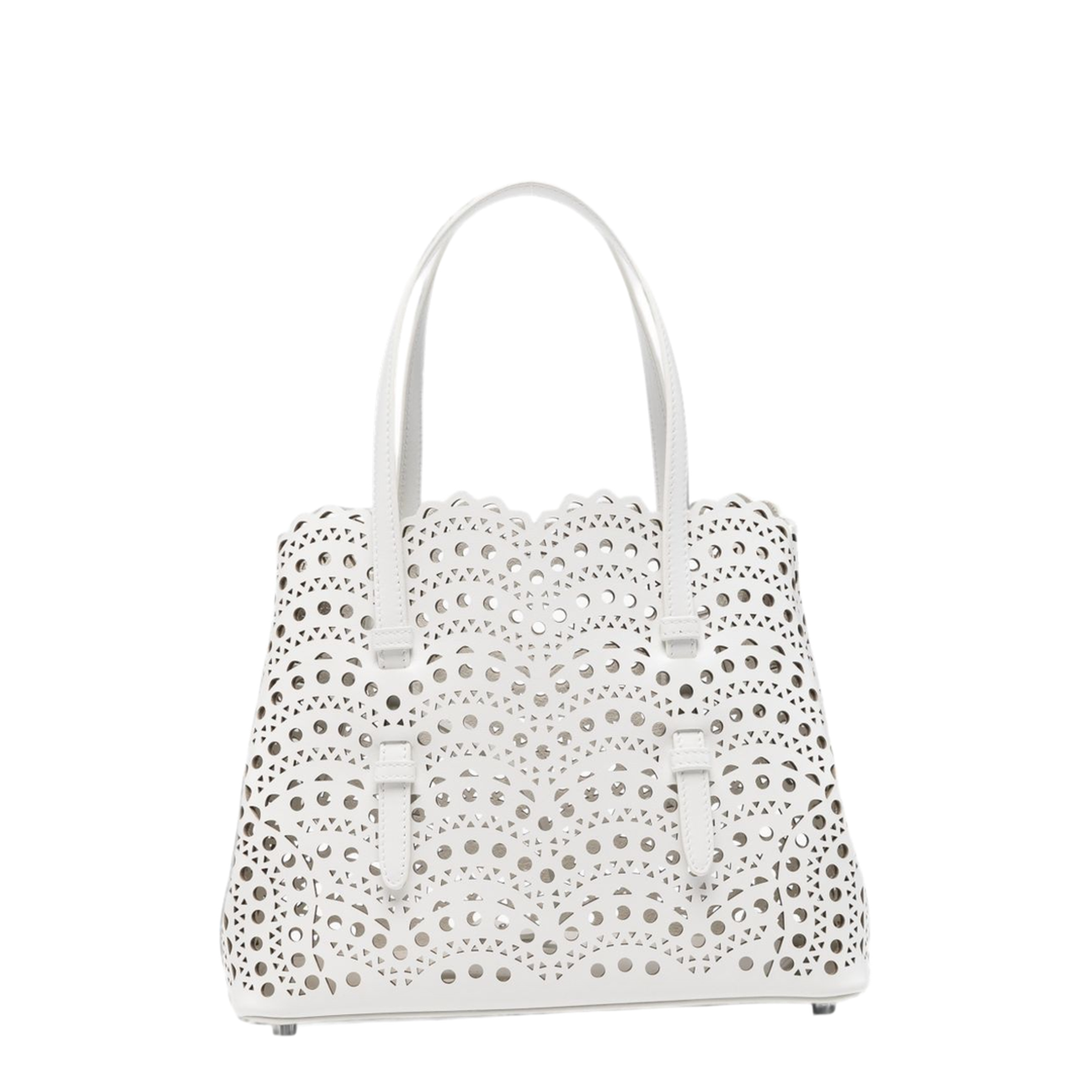 MAYFEYR - Alaia - White Bag - AA1S06725I251020
