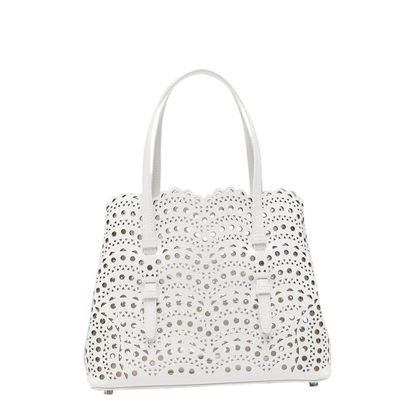 MAYFEYR - Alaia - White Bag - AA1S06725I251020