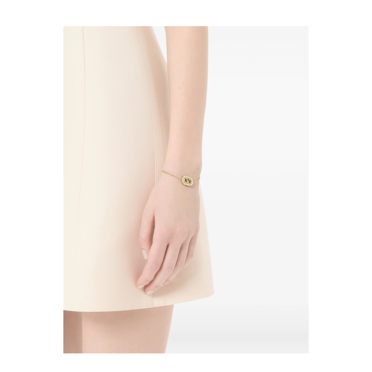MAYFEYR - Valentino - Vlogo Signature Bracelet In Metal - 9W2J0CE4YCW9MN
