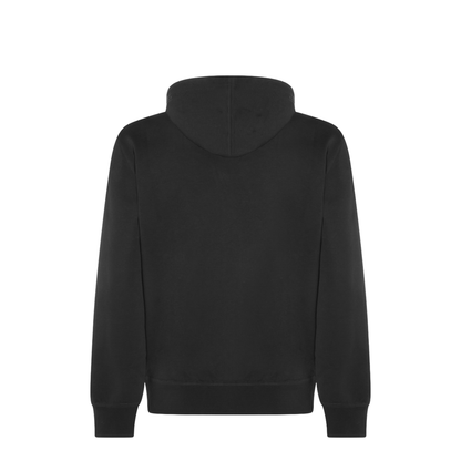 Zip-Fastening Sweater Black