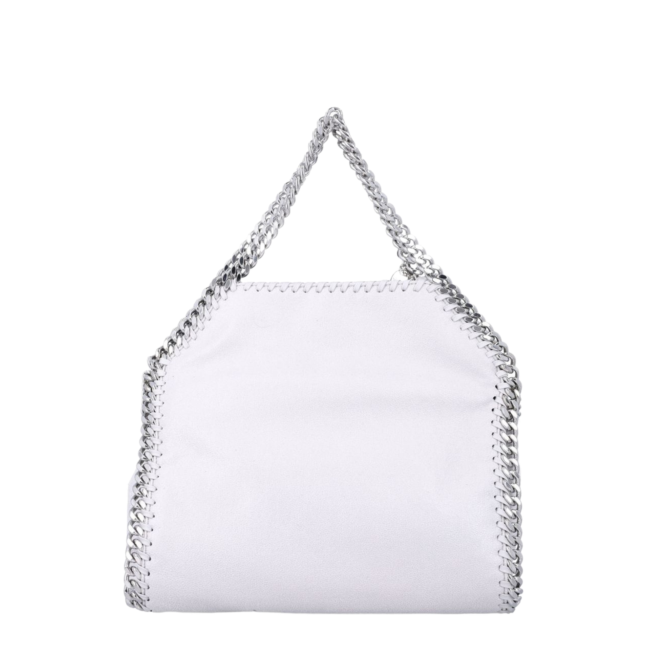 Falabella Mini Polyester Tote - Pearl Grey