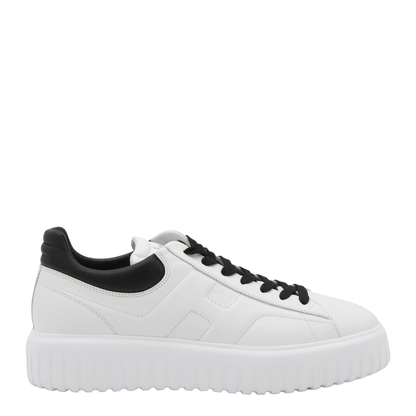 Sneakers H-Stripes White Black