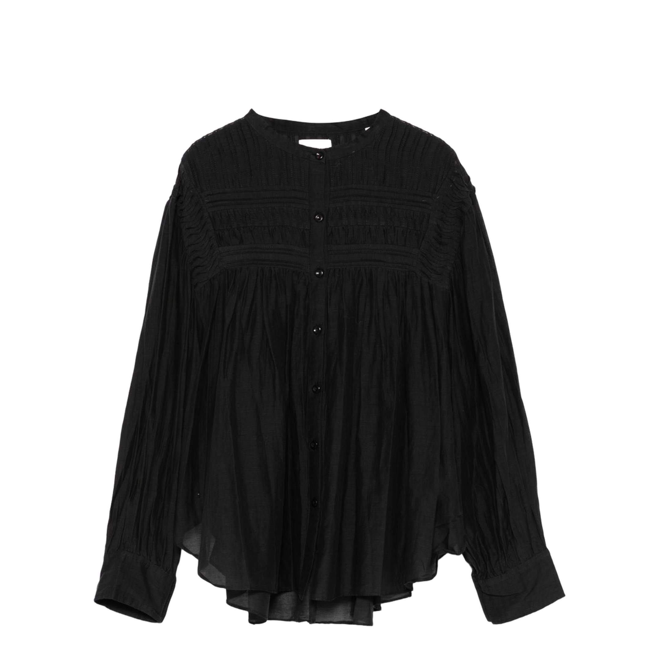 MAYFEYR - Marant Etoile - Shirts Black - HT0002FC-B3J04E01BK