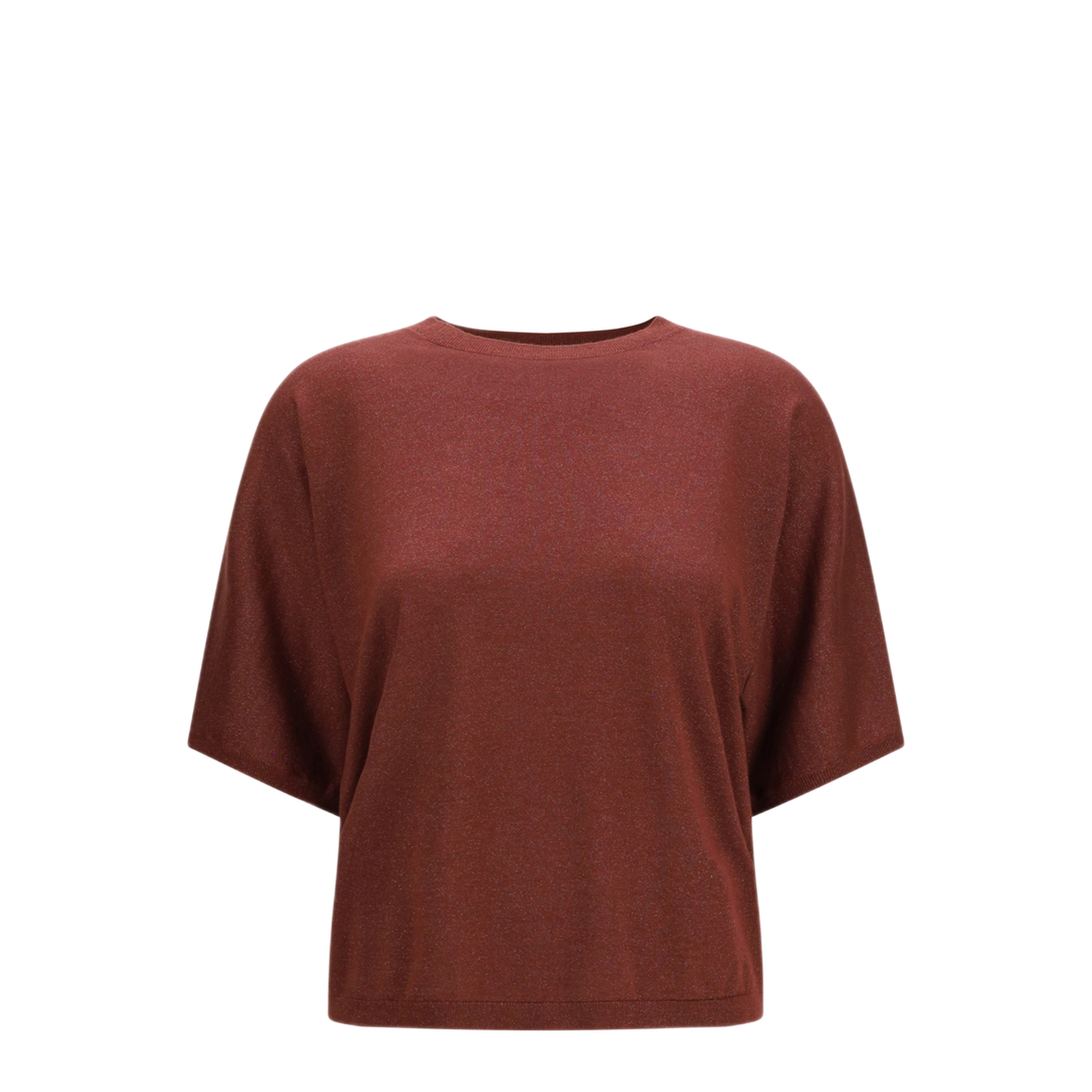 MAYFEYR - Brunello Cucinelli - Short Sleeve Cashmere And Silk Sweater - M41835700PC9791