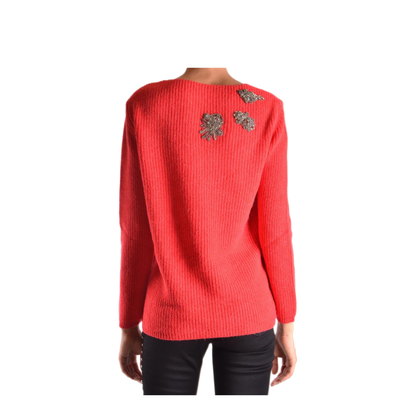 MAYFEYR - ERMANNO - Sweater Red - MG5500751