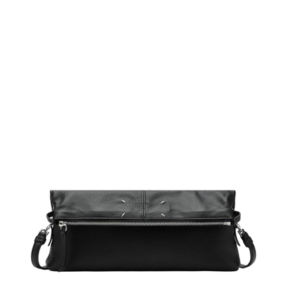 5AC Soft Calf Leather Pouch - Black/Negro