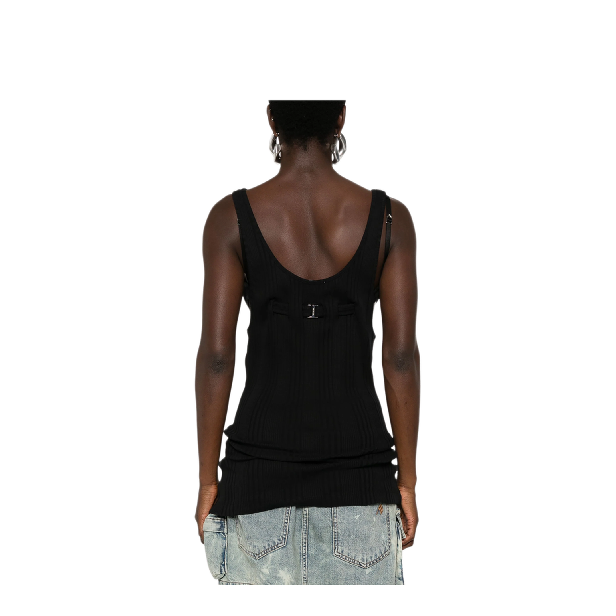 MAYFEYR - The Attico - Layered Tank Top - 247WCT322J048100