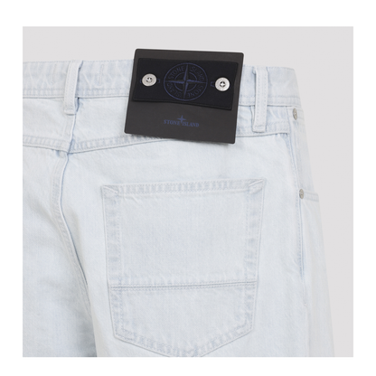 MAYFEYR - Stone Island - Cotton Jeans - L1S14J100006S00J9