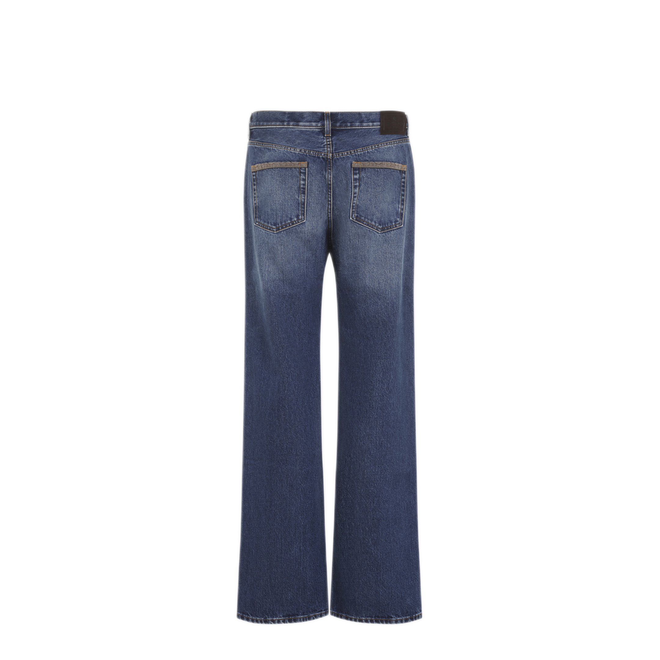 MAYFEYR - Etro - Straight Leg Denim Trouser - MRNB0021AC358