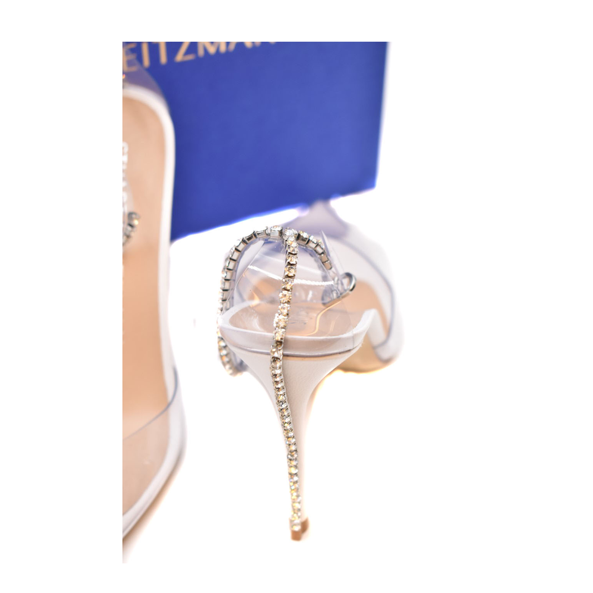MAYFEYR - Stuart Weitzman - White Sandal - SC002GLAM100PVRUKM