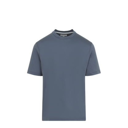 MAYFEYR - CANALI - T Shirt In Blue - T0965MJ02451304