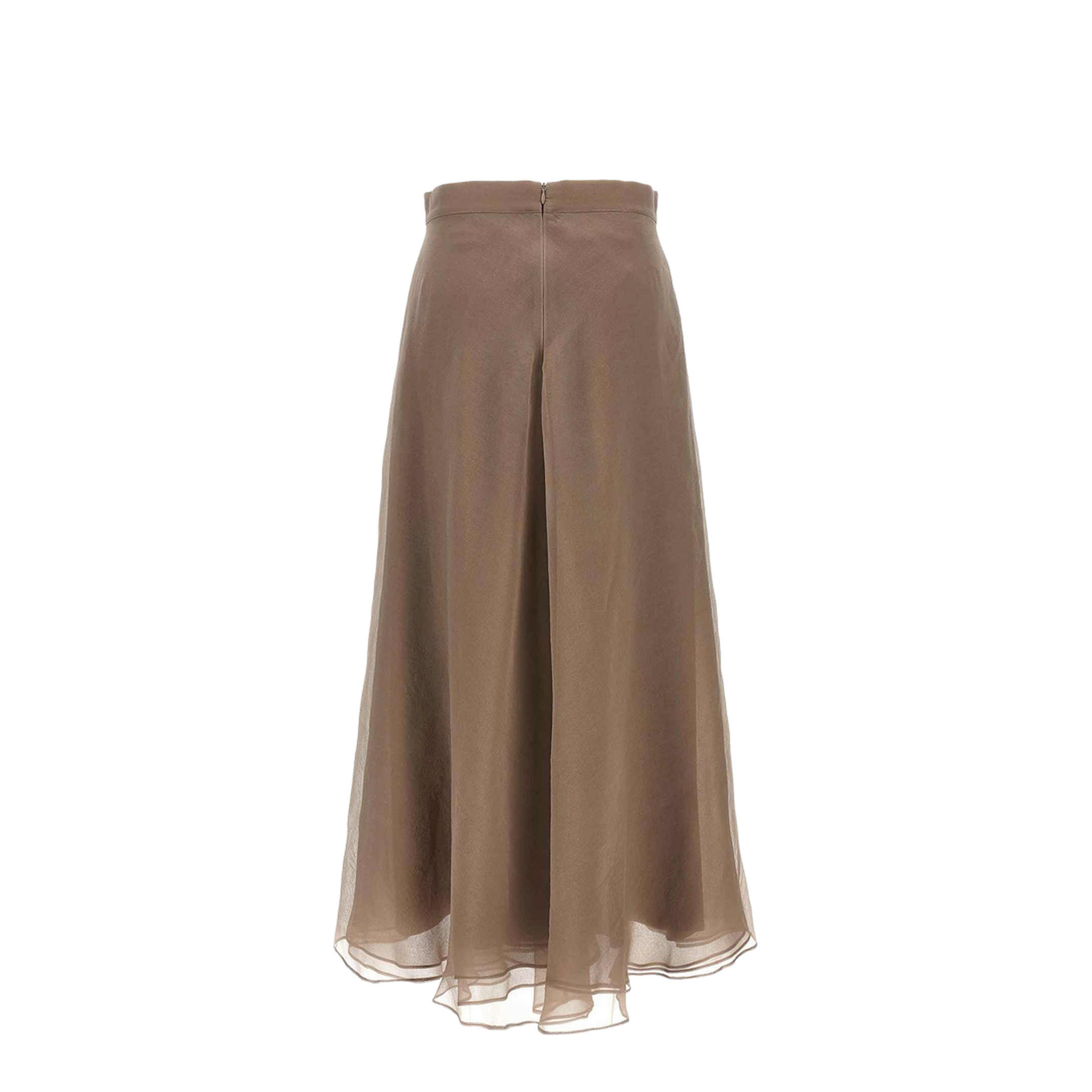 Paneled Circle Skirt