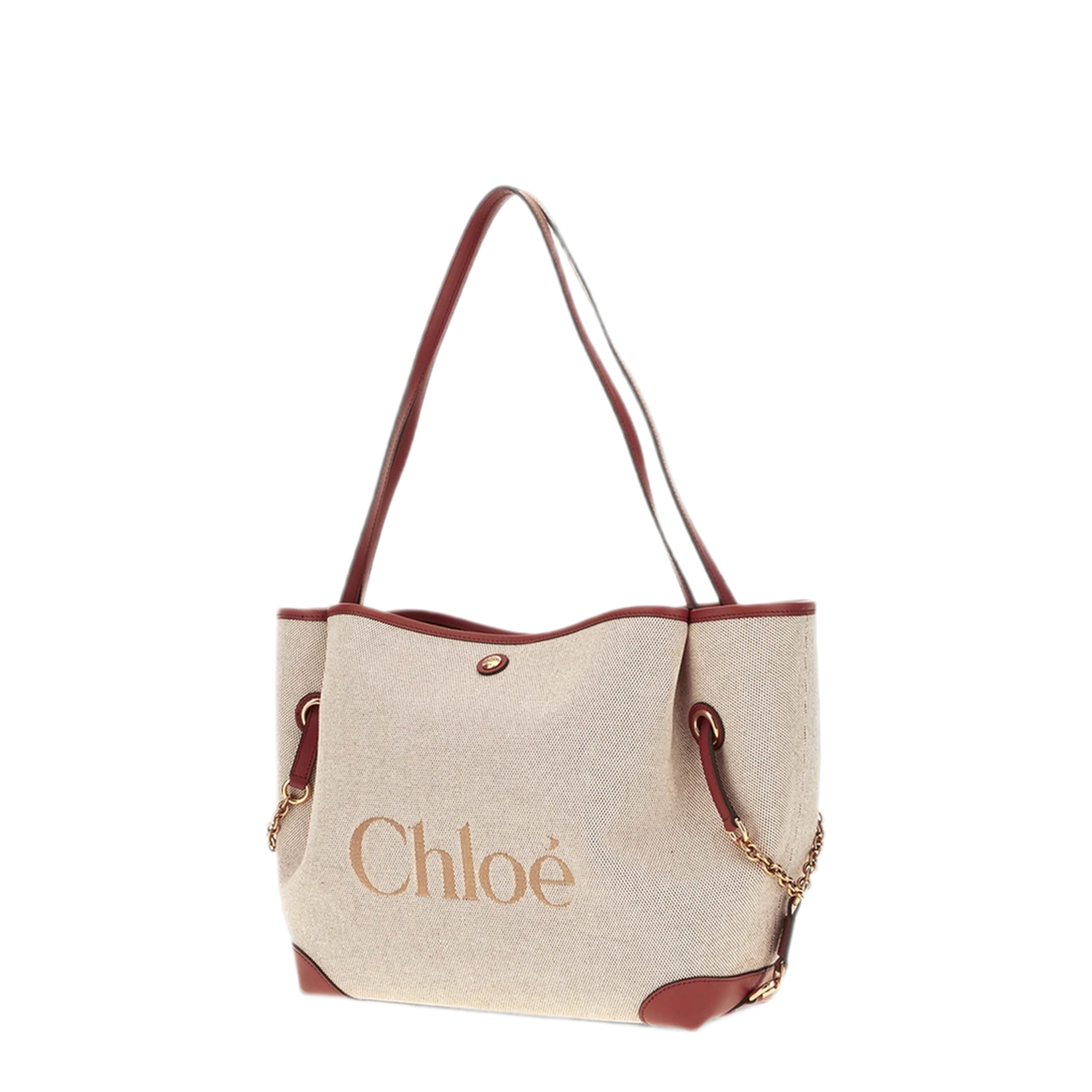 MAYFEYR - Chloè - Clover Bag In Canvas To Carry In Two Ways - CH26AS655S6327M